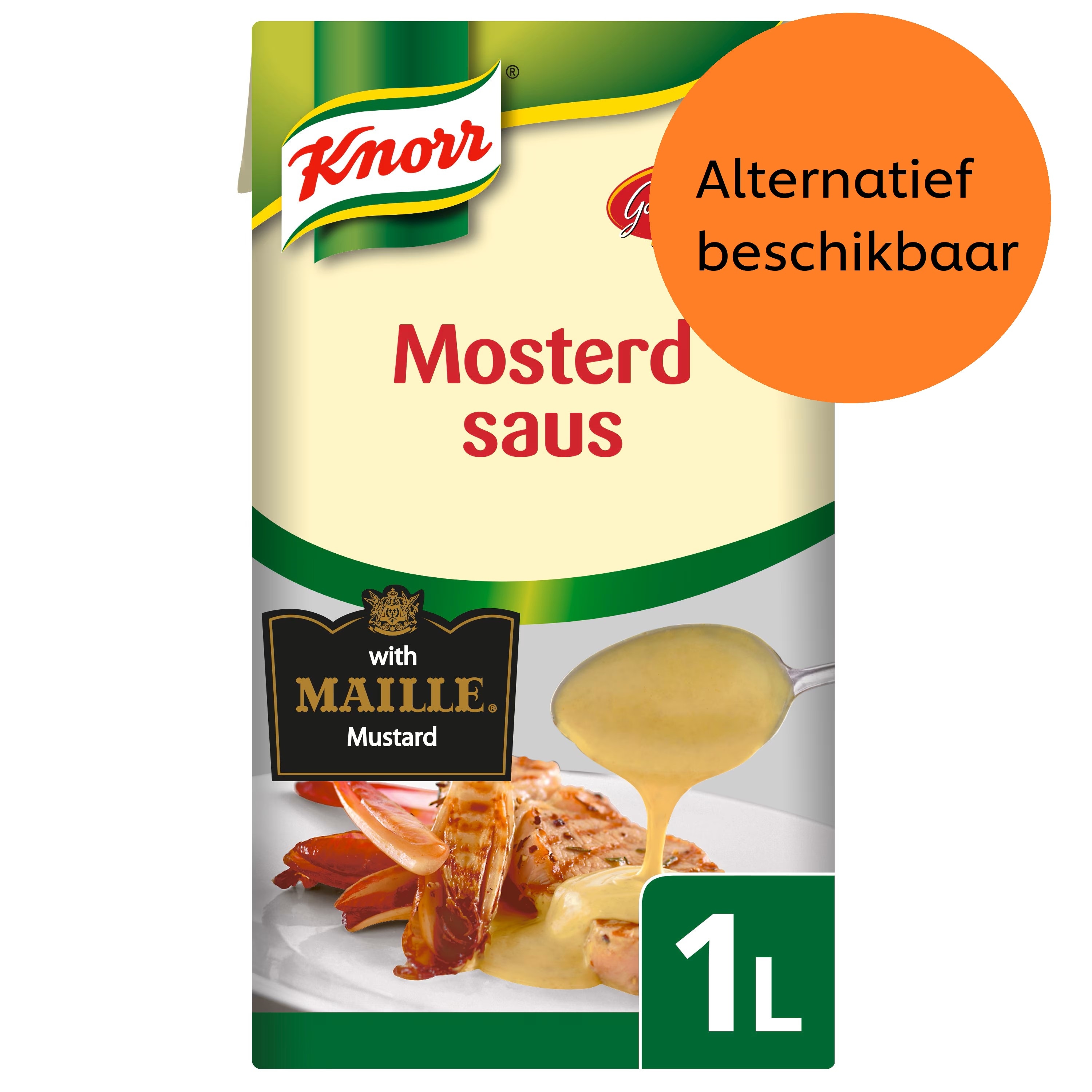 Knorr Professional Garde d'Or Mosterd Saus 1L - 